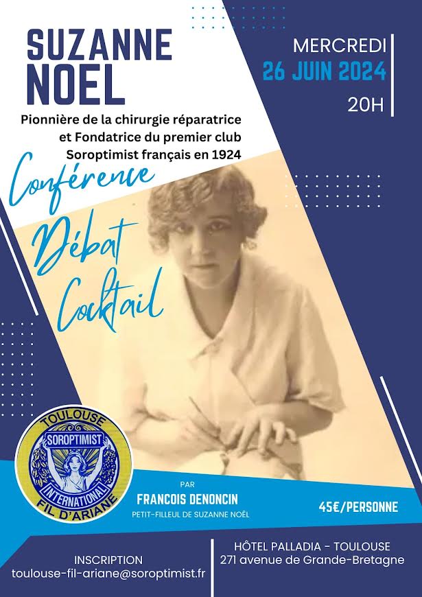 Conférence Dr Suzanne Noël le 26 juin 2024